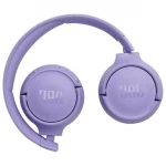 Навушники бездротові JBL Tune 520BT, Purple, Bluetooth, мікрофон, акумулятор 450 mAh, технологія "Pure Bass", підтримка Siri та Google Now (JBLT520BTPUREU) - Зображення 9