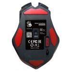 Миша Bloody R80 Plus Skul Black, Laser, Wireless+USB, 4000 cpi, metal feet, підсвічування - Зображення 3