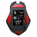 Миша Bloody R80 Plus Skul Black, Laser, Wireless+USB, 4000 cpi, metal feet, підсвічування - Зображення 3