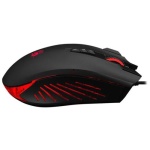 Миша Bloody V9MA  Activated Black, Optical, USB, 4000 dpi, Extra Fire Button, підсвічування - Зображення 2