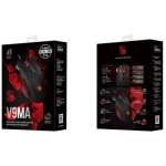 Миша Bloody V9MA  Activated Black, Optical, USB, 4000 dpi, Extra Fire Button, підсвічування - Зображення 5