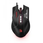 Миша Bloody ES7, Esports Black, USB, оптична (сенсор PixArt), 100-6000 cpi, 15G, 45 IPS, RGB підсвічування, 8 програмованих кнопок, 1.8 м