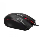 Миша Bloody ES7, Esports Black, USB, оптична (сенсор PixArt), 100-6000 cpi, 15G, 45 IPS, RGB підсвічування, 8 програмованих кнопок, 1.8 м - Зображення 2
