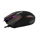 Миша Bloody ES7, Esports Black, USB, оптична (сенсор PixArt), 100-6000 cpi, 15G, 45 IPS, RGB підсвічування, 8 програмованих кнопок, 1.8 м - Зображення 3