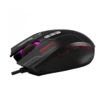 Миша Bloody ES7, Esports Black, USB, оптична (сенсор PixArt), 100-6000 cpi, 15G, 45 IPS, RGB підсвічування, 8 програмованих кнопок, 1.8 м - Зображення 3