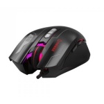 Миша Bloody ES7, Esports Black, USB, оптична (сенсор PixArt), 100-6000 cpi, 15G, 45 IPS, RGB підсвічування, 8 програмованих кнопок, 1.8 м - Зображення 4