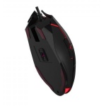 Миша Bloody ES7, Esports Black, USB, оптична (сенсор PixArt), 100-6000 cpi, 15G, 45 IPS, RGB підсвічування, 8 програмованих кнопок, 1.8 м - Зображення 5