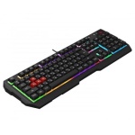 Клавіатура Bloody B135N, Black, USB, ігрова, неонове підсвічування - Зображення 3