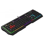 Клавіатура Bloody B135N, Black, USB, ігрова, неонове підсвічування - Зображення 3
