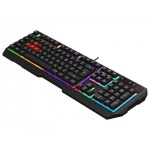 Клавіатура Bloody B135N, Black, USB, ігрова, неонове підсвічування - Зображення 4
