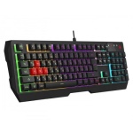 Клавіатура Bloody B140N, Black, USB, ігрова, неонове підсвічування - Зображення 2