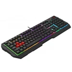 Клавіатура Bloody B140N, Black, USB, ігрова, неонове підсвічування - Зображення 3