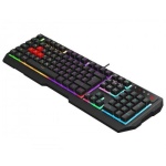 Клавіатура Bloody B140N, Black, USB, ігрова, неонове підсвічування - Зображення 4