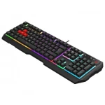 Клавіатура Bloody B140N, Black, USB, ігрова, неонове підсвічування - Зображення 4