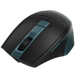 Миша A4Tech Fstyler FB35CS, Midnight Green, USB, бездротова безшумна, оптична, BT+RF (Combo), 1200/1600/2000/2400 dpi, 125 Hz, 6 кнопок, вбудований Li акумулятор - Зображення 2