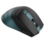 Миша A4Tech Fstyler FB35CS, Midnight Green, USB, бездротова безшумна, оптична, BT+RF (Combo), 1200/1600/2000/2400 dpi, 125 Hz, 6 кнопок, вбудований Li акумулятор - Зображення 3