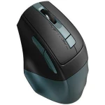 Миша A4Tech Fstyler FB35CS, Midnight Green, USB, бездротова безшумна, оптична, BT+RF (Combo), 1200/1600/2000/2400 dpi, 125 Hz, 6 кнопок, вбудований Li акумулятор - Зображення 4
