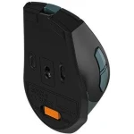 Миша A4Tech Fstyler FB35CS, Midnight Green, USB, бездротова безшумна, оптична, BT+RF (Combo), 1200/1600/2000/2400 dpi, 125 Hz, 6 кнопок, вбудований Li акумулятор - Зображення 5