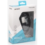 Миша A4Tech Fstyler FB35CS, Midnight Green, USB, бездротова безшумна, оптична, BT+RF (Combo), 1200/1600/2000/2400 dpi, 125 Hz, 6 кнопок, вбудований Li акумулятор - Зображення 6
