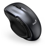 Миша бездротова Genius Ergo 8200S, Iron Grey, USB 2.4 GHz, оптична (сенсор BlueEye), 1200 dpi, 5 кнопок, 1xAA