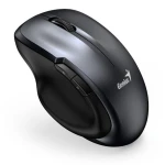 Миша бездротова Genius Ergo 8200S, Iron Grey, USB 2.4 GHz, оптична (сенсор BlueEye), 1200 dpi, 5 кнопок, 1xAA