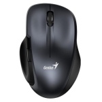 Миша бездротова Genius Ergo 8200S, Iron Grey, USB 2.4 GHz, оптична (сенсор BlueEye), 1200 dpi, 5 кнопок, 1xAA - Зображення 2