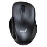 Миша бездротова Genius Ergo 8200S, Iron Grey, USB 2.4 GHz, оптична (сенсор BlueEye), 1200 dpi, 5 кнопок, 1xAA - Зображення 2