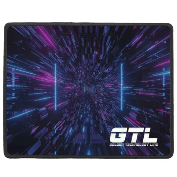 Килимок GTL Gaming S, Нескінченність, 250x210х2 мм, антиковзна основа, захист від вологи