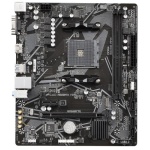 Мат.плата AM4 (A520) Gigabyte A520M K V2, A520, 2xDDR4, Int.Video(CPU), 4xSATA3, 1xM.2, 1xPCI-E 16x 3.0, 1xPCI-E 1x 3.0, ALC887, RTL8111H, 6xUSB3.2/6xUSB2.0, VGA/HDMI, MicroATX - Зображення 2