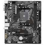 Мат.плата AM4 (A520) Gigabyte A520M K V2, A520, 2xDDR4, Int.Video(CPU), 4xSATA3, 1xM.2, 1xPCI-E 16x 3.0, 1xPCI-E 1x 3.0, ALC887, RTL8111H, 6xUSB3.2/6xUSB2.0, VGA/HDMI, MicroATX - Зображення 2