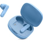 Навушники JBL Wave Flex, Blue, Bluetooth, мікрофон, чохол з функцією зарядки (JBLWFLEXBLU) - Зображення 3