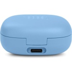 Навушники JBL Wave Flex, Blue, Bluetooth, мікрофон, чохол з функцією зарядки (JBLWFLEXBLU) - Зображення 8