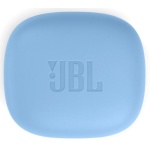 Навушники JBL Wave Flex, Blue, Bluetooth, мікрофон, чохол з функцією зарядки (JBLWFLEXBLU) - Зображення 9