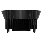 Кулер для процесора ID-Cooling DK-07i Rainbow, алюміній, 1x120 мм RGB, для Intel: 1700, 120х120х60 мм, 4-pin PWM, гідродинамічний підшипник, до 125 Вт - Зображення 2
