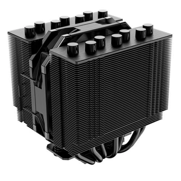 Кулер для процесора ID-Cooling SE-207-XT SLIM, 1x120 мм, алюміній/мідь, Intel: 2066, 2011, 1700, 1200, 1151, 1150, 1155, 1156, AMD: AM5, AM4, 120х135х110 мм, 4-pin PWM, до 220 Вт