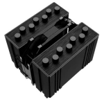 Кулер для процесора ID-Cooling SE-207-XT SLIM, 1x120 мм, алюміній/мідь, Intel: 2066, 2011, 1700, 1200, 1151, 1150, 1155, 1156, AMD: AM5, AM4, 120х135х110 мм, 4-pin PWM, до 220 Вт - Зображення 5