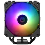 Кулер для процесора ID-Cooling SE-224-XTS ARGB , 1x120 мм, алюміній/мідь, Intel: 1700/1200/1150/1151/1155/1156, AMD: AM4/AM5, 120x151x75 мм, 4-pin PWM, до 220 Вт - Зображення 2