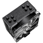Кулер для процесора ID-Cooling SE-224-XTS ARGB , 1x120 мм, алюміній/мідь, Intel: 1700/1200/1150/1151/1155/1156, AMD: AM4/AM5, 120x151x75 мм, 4-pin PWM, до 220 Вт - Зображення 3