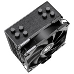 Кулер для процесора ID-Cooling SE-224-XTS Black, 1x120 мм, алюміній/мідь, Intel: 1700/1200/1150/1151/1155/1156, AMD: AM4/AM5, 120x151x75 мм, 4-pin PWM, до 220 Вт - Зображення 2