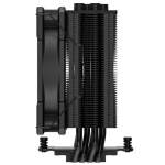 Кулер для процесора ID-Cooling SE-224-XTS Black, 1x120 мм, алюміній/мідь, Intel: 1700/1200/1150/1151/1155/1156, AMD: AM4/AM5, 120x151x75 мм, 4-pin PWM, до 220 Вт - Зображення 3