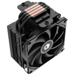 Кулер для процесора ID-Cooling SE-224-XTS Black, 1x120 мм, алюміній/мідь, Intel: 1700/1200/1150/1151/1155/1156, AMD: AM4/AM5, 120x151x75 мм, 4-pin PWM, до 220 Вт - Зображення 4