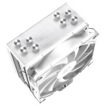 Кулер для процесора ID-Cooling SE-224-XTS White, 1x120 мм, алюміній/мідь, Intel: 1700/1200/1150/1151/1155/1156, AMD: AM4/AM5, 120x151x75 мм, 4-pin PWM, до 220 Вт - Зображення 3