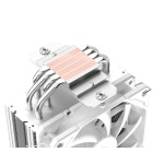 Кулер для процесора ID-Cooling SE-224-XTS White, 1x120 мм, алюміній/мідь, Intel: 1700/1200/1150/1151/1155/1156, AMD: AM4/AM5, 120x151x75 мм, 4-pin PWM, до 220 Вт - Зображення 4