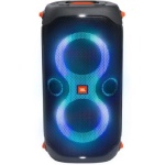Колонка портативна 2.0 JBL PartyBox 110, 2 x 80 Вт, Bluetooth, поликарбонат/металл, управление сверху (JBLPARTYBOX110EU)