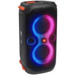 Колонка портативна 2.0 JBL PartyBox 110, 2 x 80 Вт, Bluetooth, поликарбонат/металл, управление сверху (JBLPARTYBOX110EU) - Зображення 2