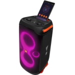 Колонка портативна 2.0 JBL PartyBox 110, 2 x 80 Вт, Bluetooth, поликарбонат/металл, управление сверху (JBLPARTYBOX110EU) - Зображення 4