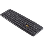 Клавіатура GTL 8125 Black, USB, Standard Office - Зображення 3