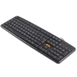 Клавіатура GTL 8125 Black, USB, Standard Office - Зображення 3