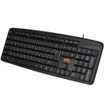Клавіатура GTL 8125 Black, USB, Standard Office - Зображення 4