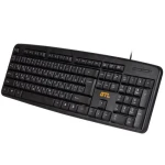 Клавіатура GTL 8125 Black, USB, Standard Office - Зображення 4